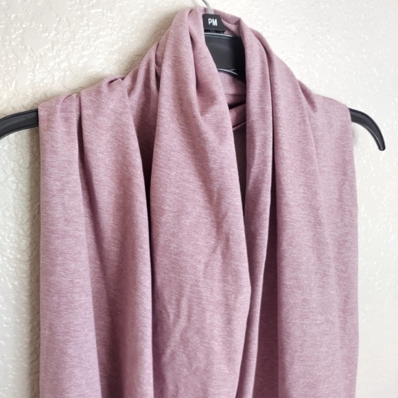 lululemon vinyasa pink scarf OS - Picture 3 of 5